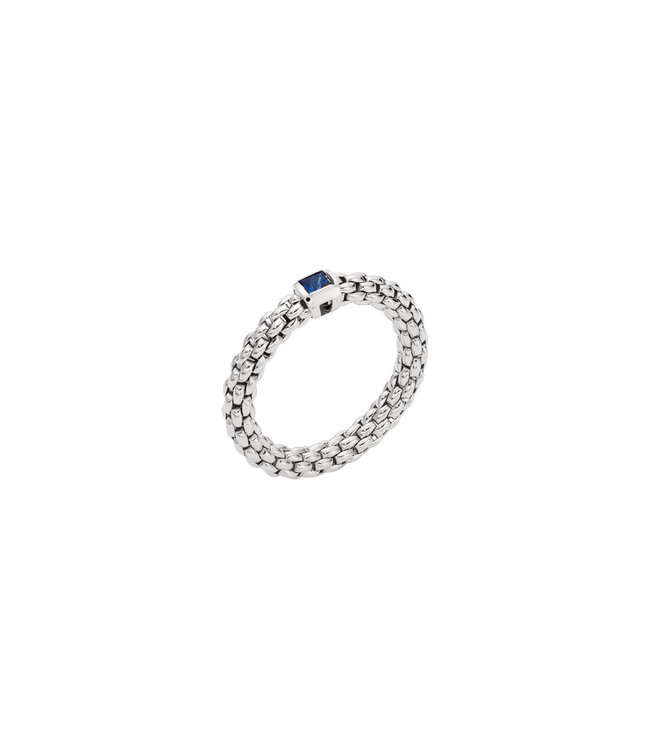Fope ring Souls witgoud Blue Sapphires AN09 ZAFL-W