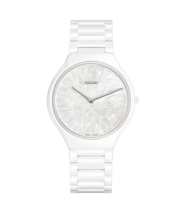 Rado True Thinline x Great Gardens of the World "Limited Edition" unisex horloge R27118902