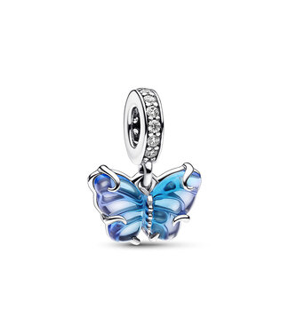Pandora Blue Murano Glass Butterfly 792698C01