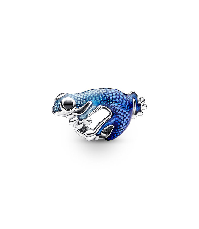 Pandora Metallic Blue Gecko 792701C01