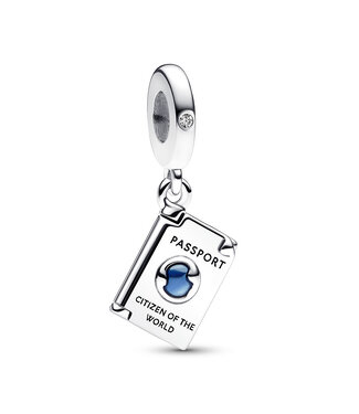 Pandora Openable Passport dangle 792680C01