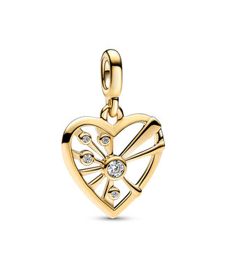 Pandora Pandora ME - Medaillon Heart & Rays 762691C01