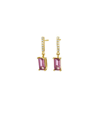 Diamanti Per Tutti 14kt gold GLD 14kt - Pure earrings - M1628