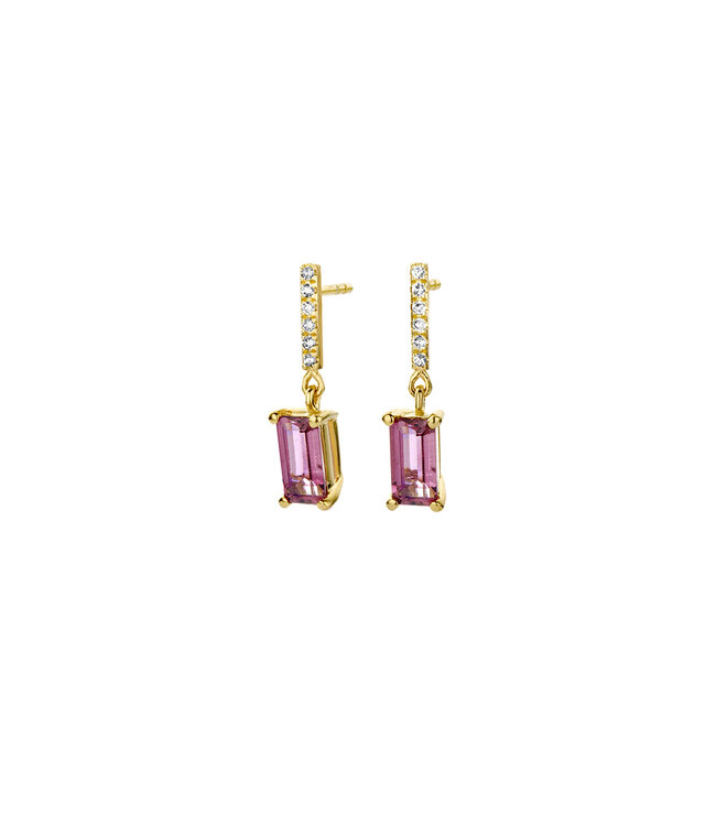 Diamanti Per Tutti 14kt gold GLD 14kt - Pure earrings - M1628