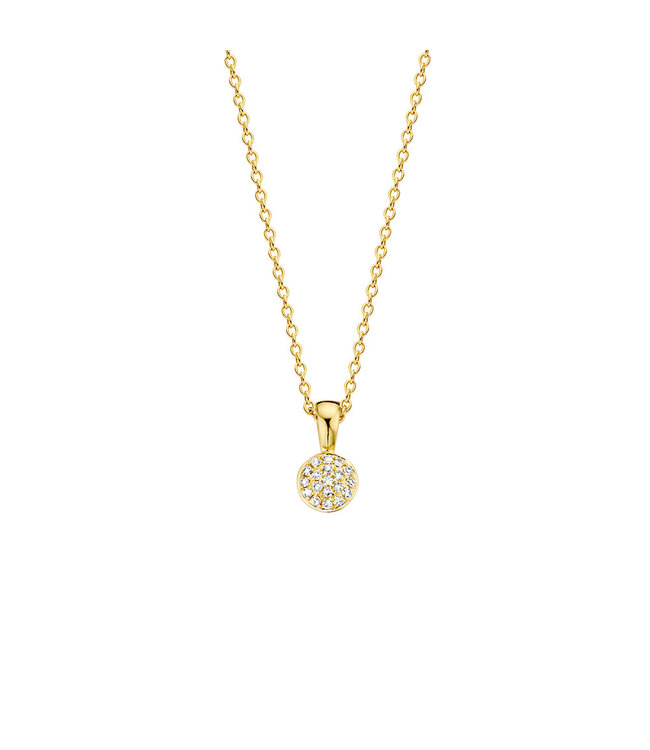Diamanti Per Tutti 14kt gold GLD 14kt - Solid necklace - M1633