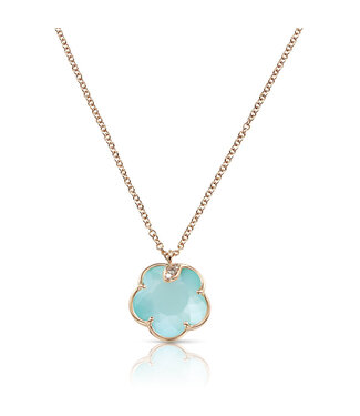 Pasquale Bruni ketting roosgoud Petit Joli 16423R