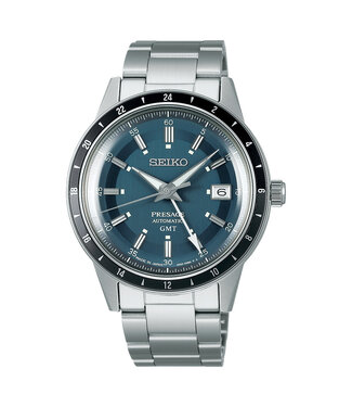 Seiko Presage Automatic GMT heren horloge SSK009J1