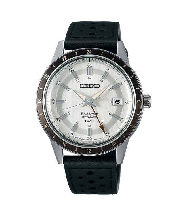 Seiko Presage Automatic GMT heren horloge SSK011J1