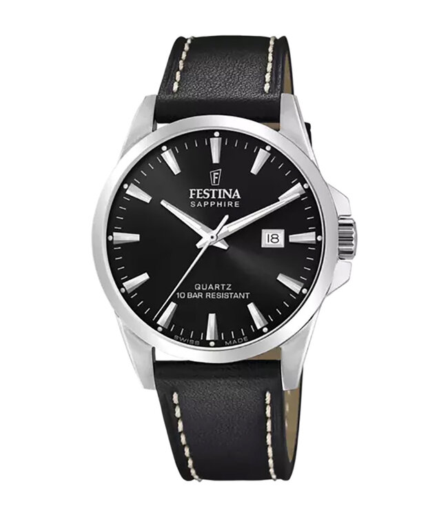 Festina Swiss Made Classic Swiss heren horloge F20025/4