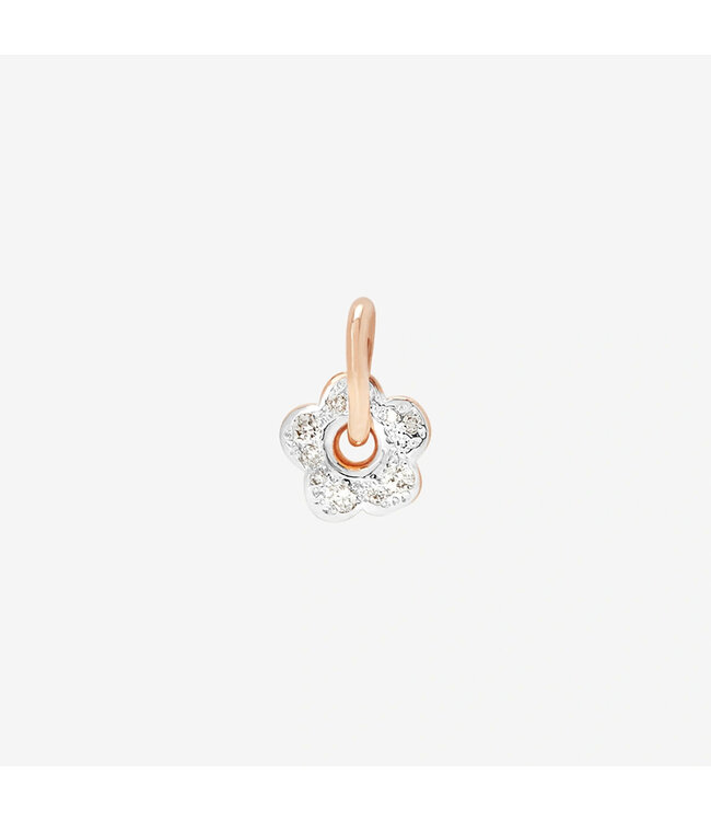 Dodo hanger Fleur Diamonds DMC3006-FLOWS-DB09R