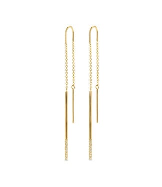 Diamanti Per Tutti Linear earrings M2417