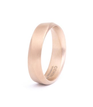 Gemini Verso Bronze ring VER04