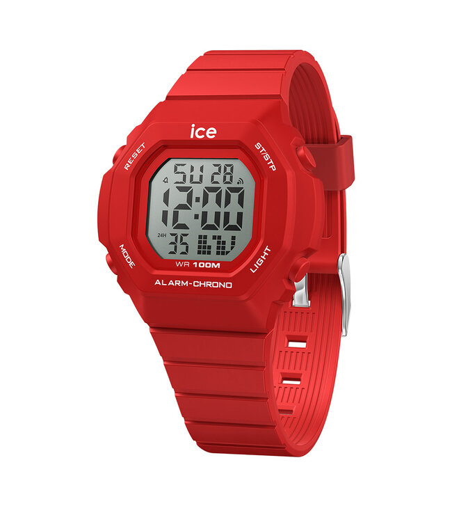 Ice Watch Ice Digit Ultra - Red - Small - 022099