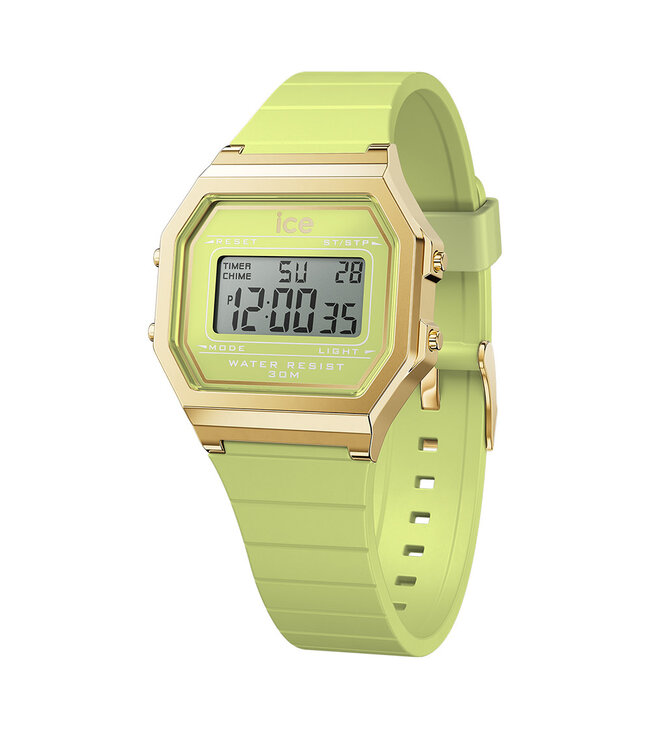 Ice Watch Ice Digit Retro - Daiquiri green - Small - 022059