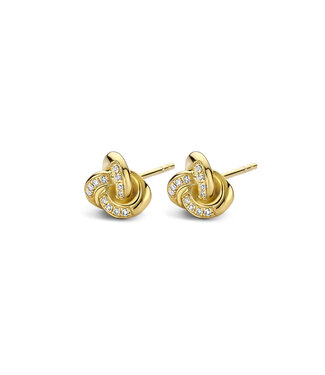 Diamanti Per Tutti Knot earrings M1854