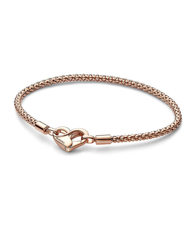 Pandora Moments 14kt rose gold-plated bracelet 582731C00