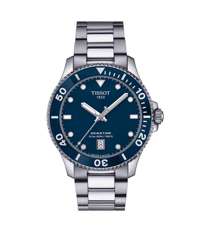 Tissot Seastar 1000 unisex horloge T1204101104100