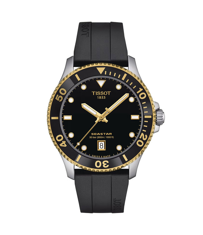 Tissot Seastar 1000 unisex horloge T1204102705100