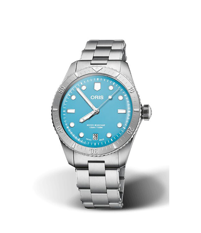 Oris Divers Sixty-Five "Cotton Candy" unisex horloge 01 733 7771 4055-07 8 19 18