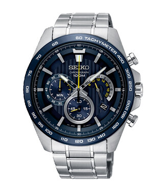 Seiko Chronograph heren horloge SSB301P1