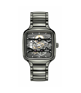 Rado True Square Skeleton unisex horloge R27125152