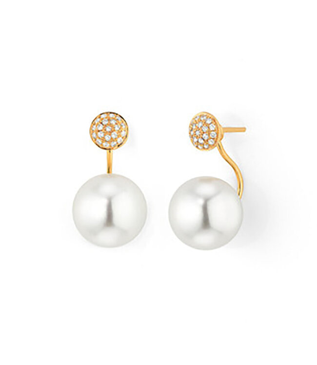 Gellner Pearls oorbellen Modern Classics 18kt roosgoud 5-24121-06