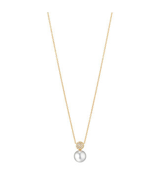 Gellner Pearls ketting Modern Classics 18kt roosgoud 5-24121-08