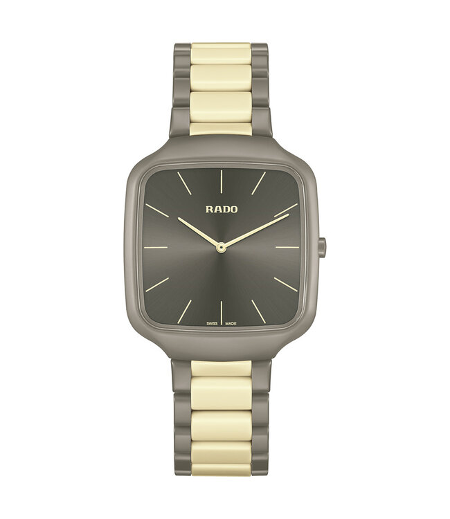 Rado True Thinline Square Umbra - Les Couleurs Le Corbusier - Limited Edition - unisex horloge R27046172