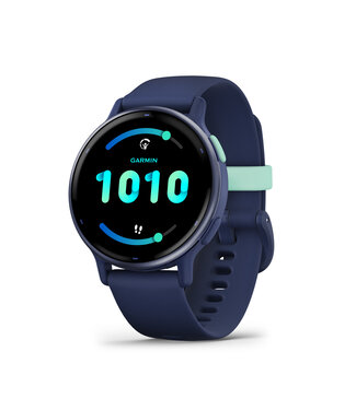 Garmin Vivoactive 5, GPS, Blue/Blue Metallic 010-02862-12