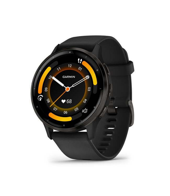 Garmin Venu 3, GPS, Black + Slate 010-02784-01