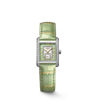 Longines Mini Dolcevita Diamonds dames horloge L52000052
