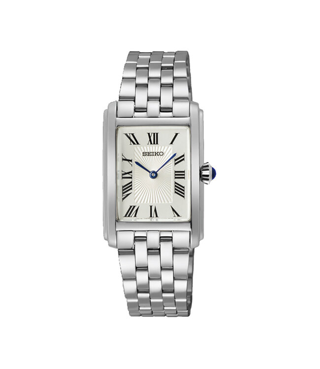 Seiko Classic Rectangle dames horloge SWR083P1