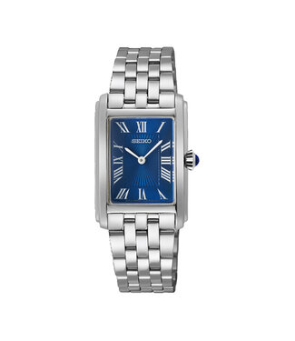 Seiko Classic rectangle dames horloge SWR085P1