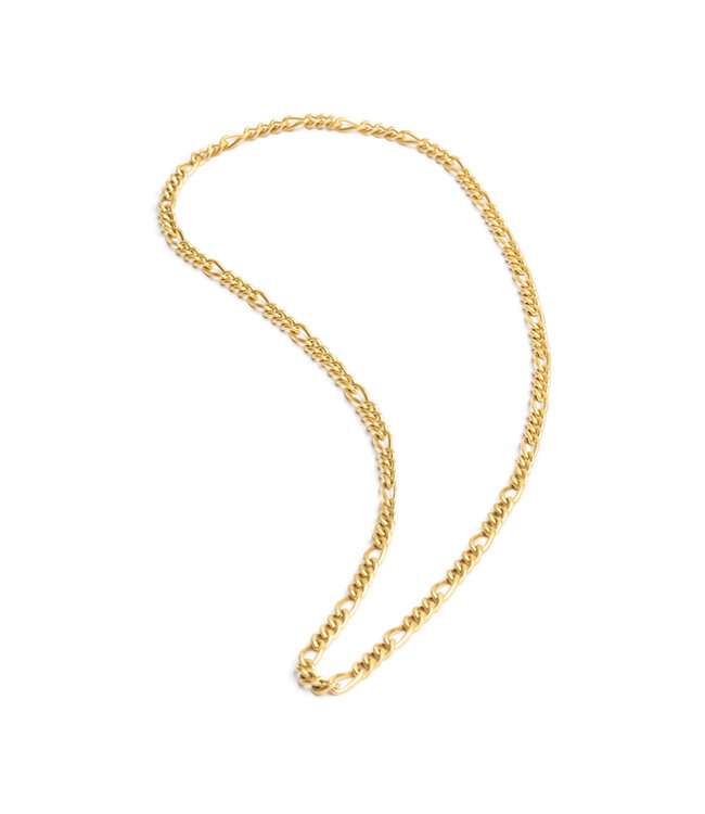 Gemini Primo gold necklace NNC3