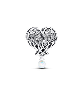 Pandora Sparkling Angel Wings & Heart 792980C01
