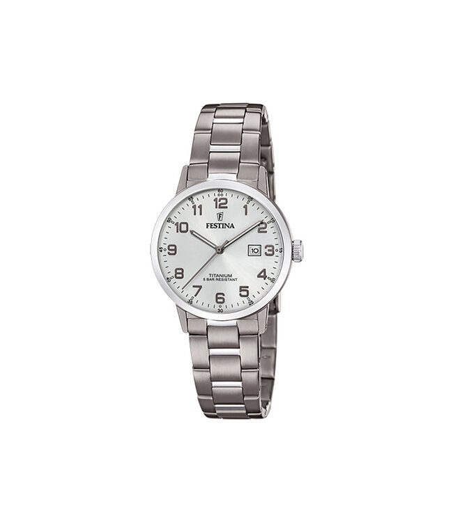 Festina Classic Titanium dames horloge F20436/1