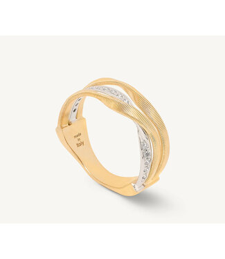 Marco Bicego ring Marrakech New AG364-B-YW-M Size 55