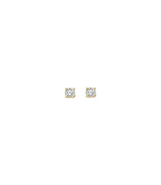 Blush Lab Diamonds oorbellen 14kt geelgoud met lab grown diamonds LG7000Y