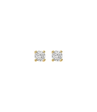 Blush Lab Diamonds oorbellen 14kt geelgoud met lab grown diamonds LG7003Y