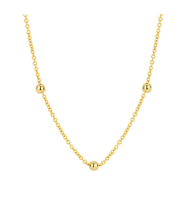 Blush ketting 14kt geelgoud 3145YGO