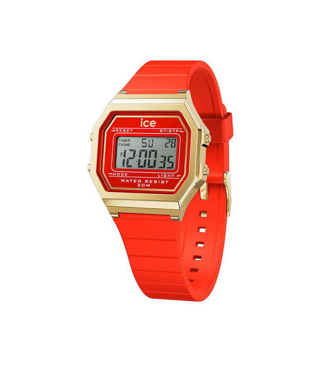 Ice Watch Ice Digit Retro - Red passion - Small - 022070