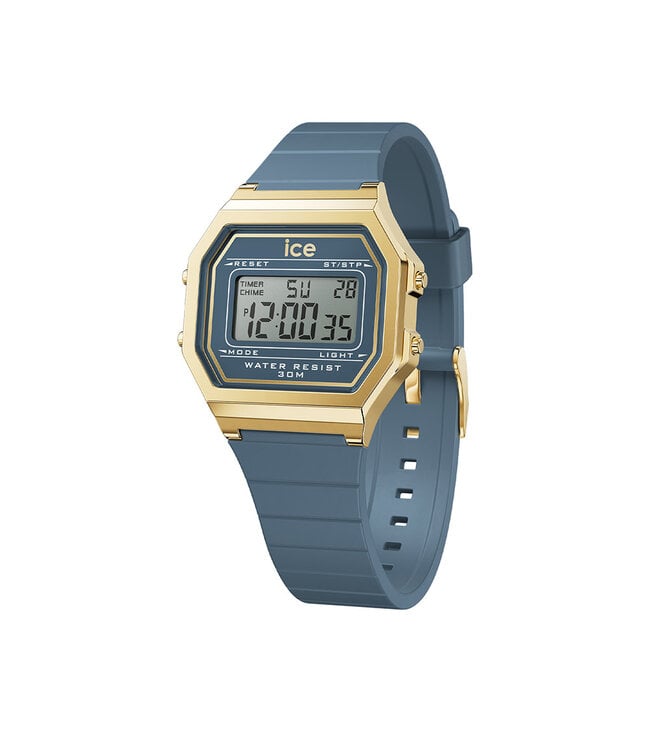 Ice Watch Ice Digit Retro - Midnight blue - Small - 022067