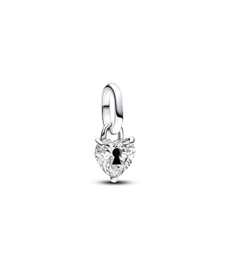 Pandora Pandora ME - Keyhole Heart mini dangle - 793086C01