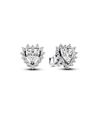 Pandora Double Band Heart Ring