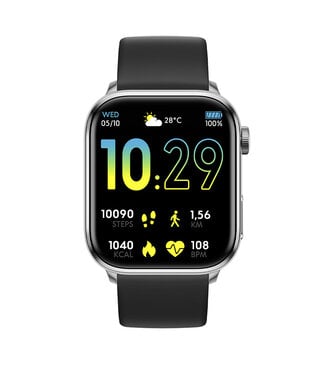 Ice Watch Ice Smart - Ice 2.0 - Silver-Black - 1,96 AMOLED - 022536