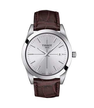 Tissot Gentleman heren horloge T1274101603101