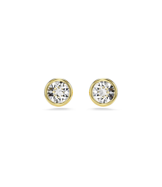 Swarovski Imber stud earrings yellow 5681552