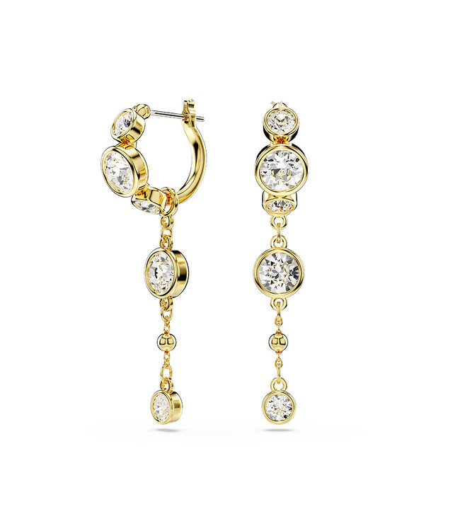 Swarovski Imber pierced earrings yellow - 5680097