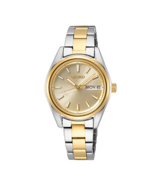 Seiko New Link dames horloge SUR354P1