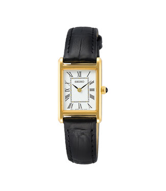 Seiko Classic rectangle dames horloge SWR054P1